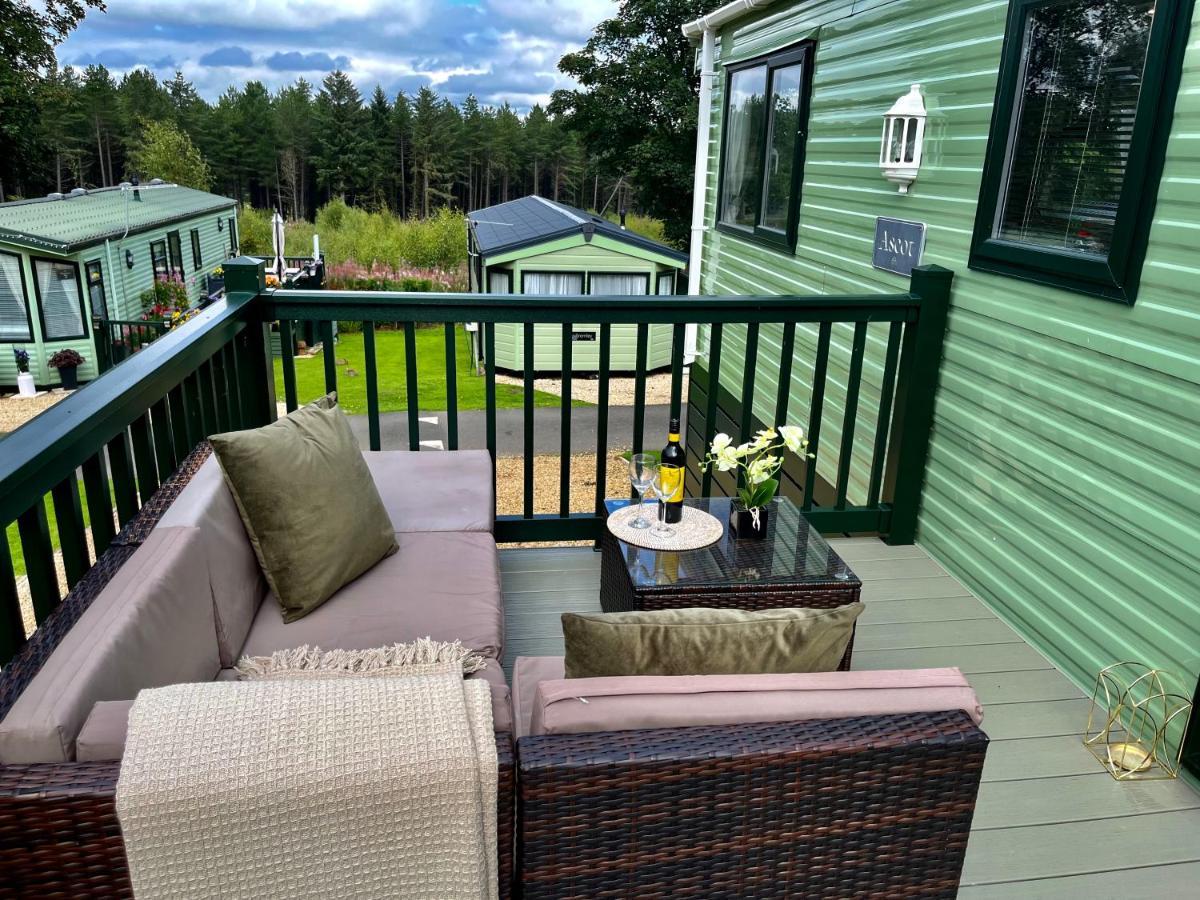 The Ascot By North Shacks Hotel Slaley Buitenkant foto